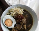 Foto langkah ke 5 dari resep Rawon Daging Sapi (Bumbu Instan).