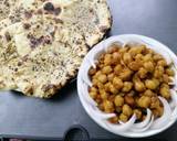Homemade Chole Kulche recipe step 4 photo