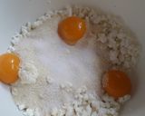 Üknagymami túrós gombóca grízzel és meggyes öntettel recept fázis 2 fotója