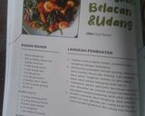 Foto langkah ke 4 dari resep Tumis Kangkung Belacan & Udang.