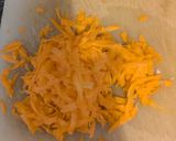 A picture of step 2 of Homemade coleslaw.