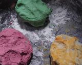 Foto langkah ke 3 dari resep Klepon Ubi Rainbow.