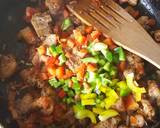 Mixed Peppers Pork Stir Fry recipe step 9 photo