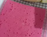 Foto langkah ke 6 dari resep Rainbow Cake Ny. Liem Super Lembut.