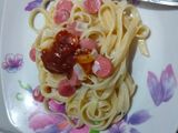 Fettucine Pasta Simple