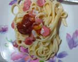 Foto langkah ke 6 dari resep Fettucine Pasta Simple.