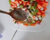 Foto langkah ke 3 dari resep Acar mentah (bawang timun wortel cabe).