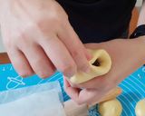 Foto langkah ke 6 dari resep Red Bean Bread.