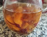 Φωτογραφία βήματος 1 της συνταγής "Πράσινο iced tea με ροδάκινο και μέλι" 🍹🌡️🏖️
