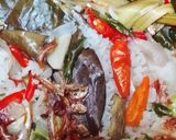 Foto langkah ke 4 dari resep Nasi Liwet Sederhana.