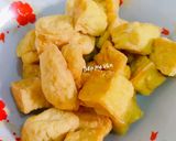 Hình bước làm 3 của món Bánh canh chay sườn chay gà,đậu hủ và nấm bào ngư