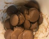 صورة لخطوة 3 من وصفة شوكولاتة العيد 😍🍫