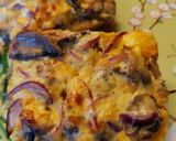 Champignon - 🥖Baguette im Airfryer überbacken Rezeptschritt 7 Foto