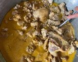 Foto langkah ke 4 dari resep Ayam Gulai Tabokh Lampung.
