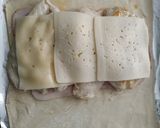 Foto del paso 3 de la receta Hojaldre relleno con salsa