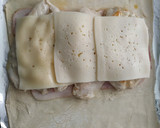 Foto del paso 3 de la receta: Hojaldre relleno con salsa