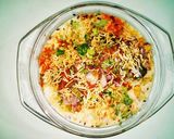 A picture of step 10 of Dahi Bara Aloo Dum.