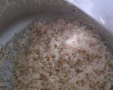 A picture of step 2 of Jeera Rice.