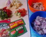 Foto langkah ke 1 dari resep Seafood Masak Saos Tiram.