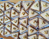 صورة لخطوة 7 من وصفة صابلي بريستيج بذوق الكاراميل وبحشوة جد رائعة 🍰🍯🍥🥮
