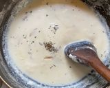 A picture of step 2 of Bhang Malpua.