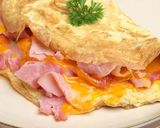 Foto del paso 2 de la receta: Omelette de jamon y queso gouda
