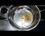 A picture of step 2 of Bell pepper / Shimla mirch ki besan wali sabji.