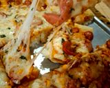 Foto langkah ke 12 dari resep Pizza Simple & Lembut 🍕.