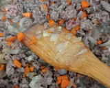 Foto del paso 6 de la receta: 🍝Espirales (fusilli) integrales a la boloñesa 🐮🍅🧅🥕