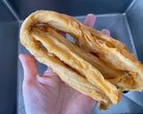Hình bước làm 2 của món Tàu hủ ky tươi xào lăn (chay)