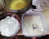 Φωτογραφία βήματος 2 της συνταγής Ραβανί με Ινδοκάρυδο!!! 🥥😘❤️
