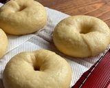Gambar langkah 7 resipi Sourdough Bagel by Gyna.
