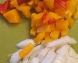 Pas rețetă Rinichi cu sos și legume 1 fotografie