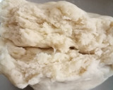 A picture of step 14 of Balushahi/Badusha.