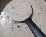 A picture of step 6 of Rava masala cut dosa sooji masala cut dosa.