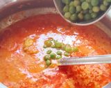 A picture of step 3 of Onion Pav Bhaji.