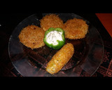 A picture of step 1 of Vermicelli chicken cheese kbab.