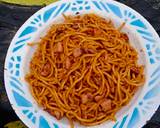 Cara Membuat Mie Goreng Cumi Pedas 4