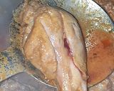 A picture of step 4 of Chicken Korma.