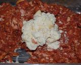 Foto del paso 2 de la receta: Pelotitas sorpresa o albondiguitas en camisa