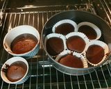 A picture of step 5 of Cup cake brownie.