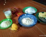 Foto langkah ke 1 dari resep Nastar keju lembut dan lumer dimulut.