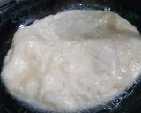 A picture of step 6 of Soft Puri with Aloo ki bhujiya, Kheer & achar.