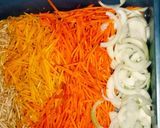 Foto langkah ke 2 dari resep 294. Okoy Kalabasa Dari Filipina.