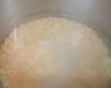 A picture of step 4 of Mutton Haleem.