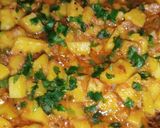 A picture of step 7 of Panj Pooran Aloo Bhaji.😋.