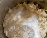 A picture of step 1 of Gandharaj Bhapa Sandesh (Steamed Sandesh with Gandharaj Lime).