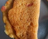 A picture of step 5 of Rava uttapam.