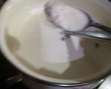 A picture of step 5 of Kheer puri.