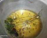 A picture of step 1 of Kahwa.